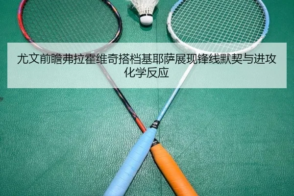 尤文前瞻弗拉霍维奇搭档基耶萨展现锋线默契与进攻化学反应